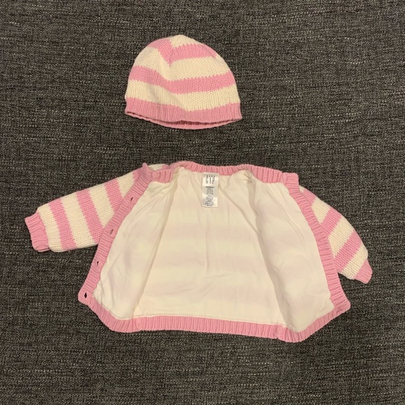 GAP Knitted Striped Set - Picture 2 of 4